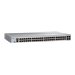 Cisco Catalyst 2960L-SM-48TS - Switch - L3 - Smart - 48 x 10/100/1000 + 4 x 10 Gigabit SFP+ - an Rack montierbar