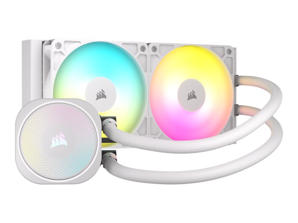 CORSAIR Nautilus 240 RS ARGB - Prozessor-Flssigkeitskhlsystem - Khlergrsse: 240 mm - (fr: LGA1851, LGA1700, AM5, AM4) - Kup