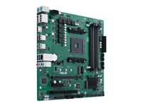 ASUS Pro B550M-C/CSM - Motherboard - micro ATX - Socket AM4 - AMD B550 Chipsatz - USB-C Gen2, USB 3.2 Gen 1, USB 3.2 Gen 2