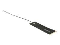 Delock LoRa - Antenne - Mobiltelefon, Wi-Fi - 1.68 dBi - innen - Schwarz