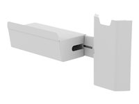 Ergotron - Montagekomponente (Klammer, Abschlusskappen, Regal, Raupenkette Abdeckung, Kabelfach) - fr Drucker - weiss - Gestell
