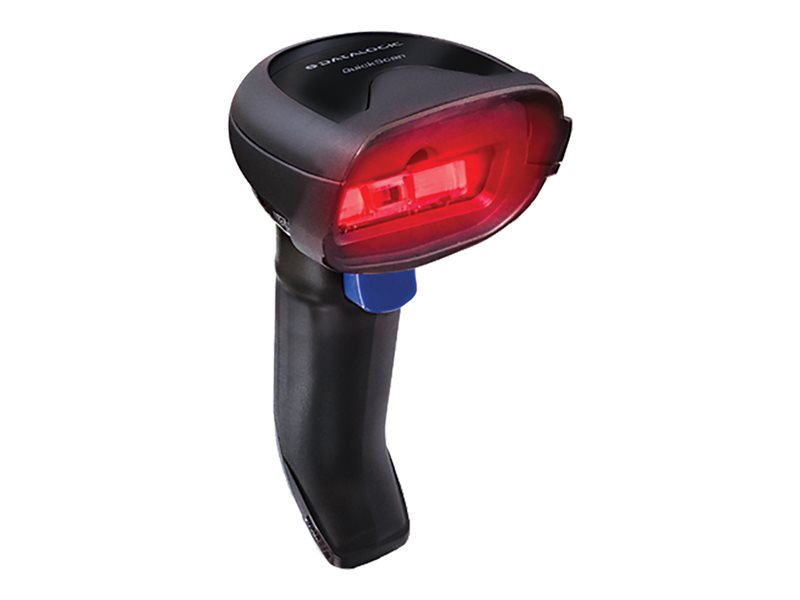 Datalogic QuickScan 2200 Series QD2220 - Kit - Barcode-Scanner - Handgert - ER - Linear-Imager