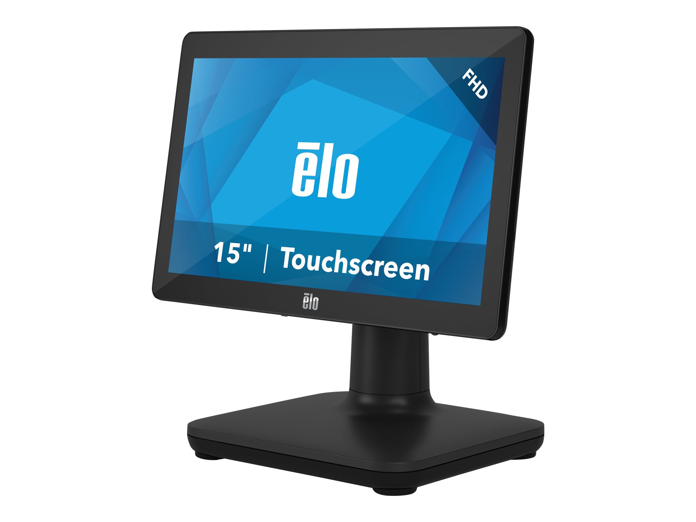 EloPOS System - Standfuss mit I/O-Hub - All-in-One (Komplettlsung) - 1 x Core i5 8500T / 2.1 GHz - vPro - RAM 8 GB