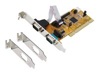 Exsys EX-43062 - Serieller Adapter - PCI Low-Profile - RS-232 x 2