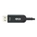 Tripp Lite USB-A to USB C Fiber Active Optical Cable USB 3.2 Gen 2 M/M 30M - USB-Kabel - USB (M) zu 24 pin USB-C (M) - USB 3.2 G