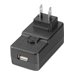 Zebra - Netzteil - Wechselstrom 100-240 V - Europa - fr Zebra EC50, EC55, ET56, MC2200, MC27, MC2700, MC3300, MC3330, MC3390, T