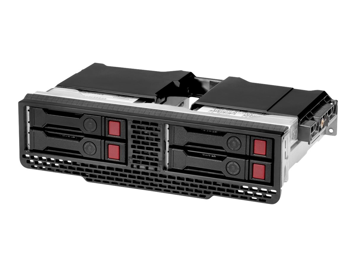 HPE Synergy 4SFF NVMe Direct Connect Drive Cage Kit - Gehuse fr Speicherlaufwerke