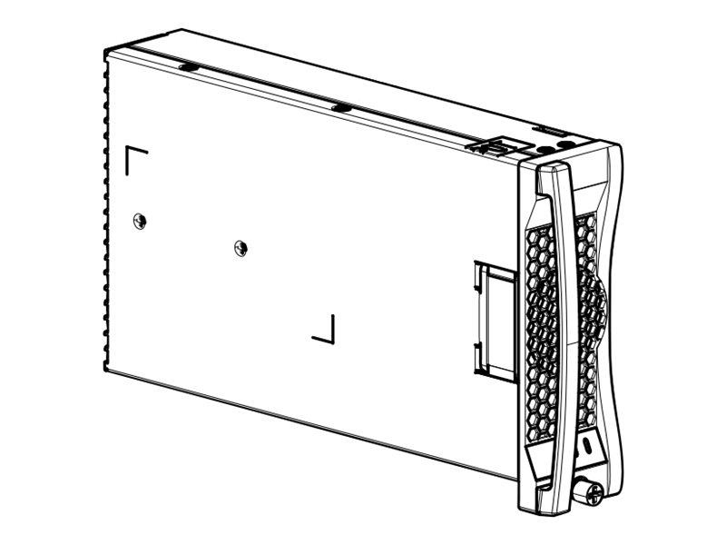 Schneider InRow Fan PSU ACAC10038 - Lftungseinheit