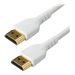 StarTech.com RHDMM1MPW HDMI Kabel (4K 60Hz, 1m, High Speed, HDMI 2.0, TPE- Kabel, mit Ethernet, robust, Aramidfaser) weiss - Pre