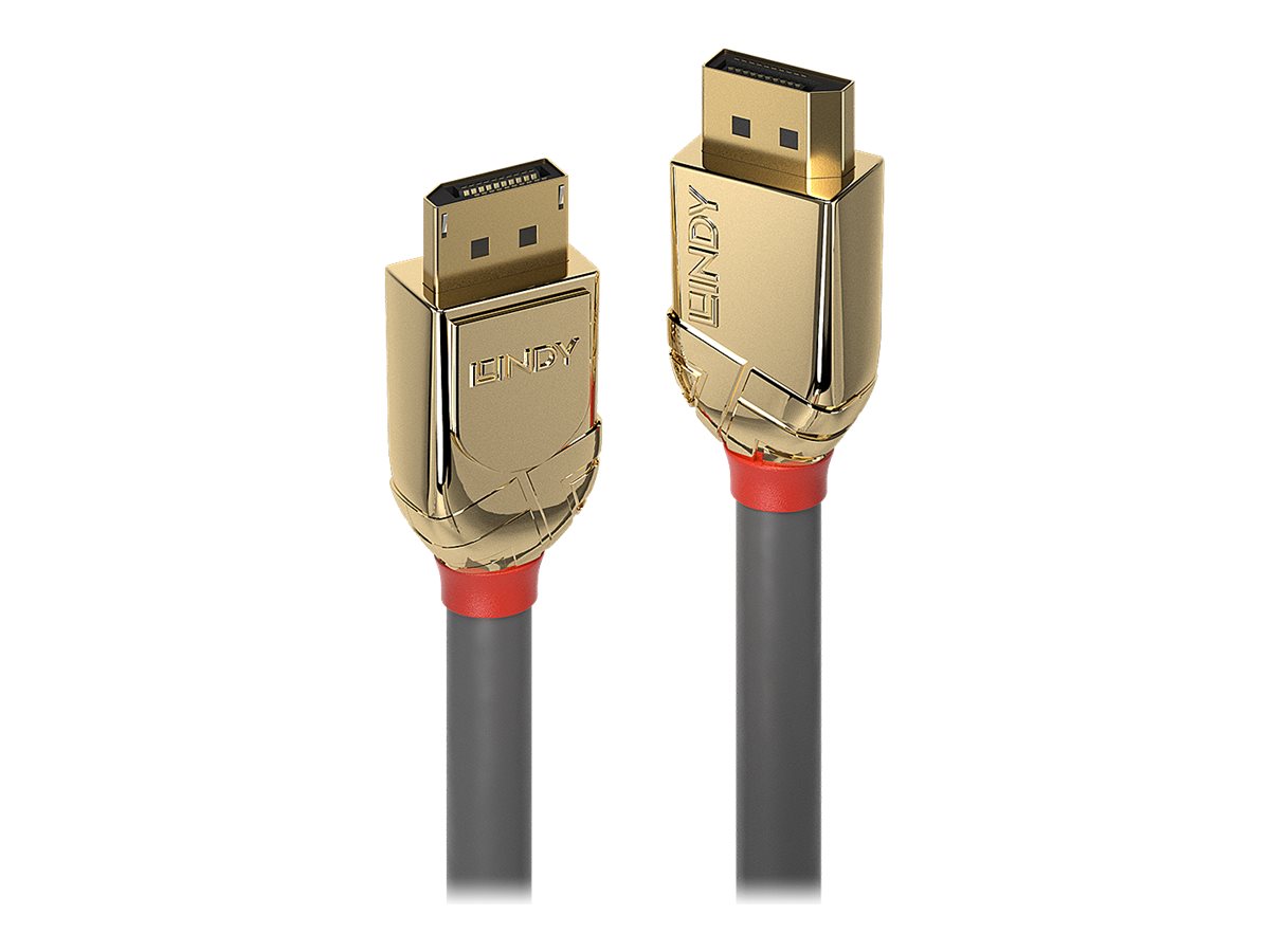 Lindy Gold - DisplayPort-Kabel - DisplayPort (M) zu DisplayPort (M) - DisplayPort 1.2 - 7.5 m - 4K Untersttzung