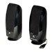 Logitech S150 Digital USB - Lautsprecher - fr PC - USB - 1.2 Watt (Gesamt) - Schwarz