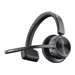 Poly Voyager 4310 - Headset - On-Ear - Bluetooth - kabellos, kabelgebunden - USB-C
