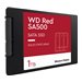 WD Red SA500 WDS100T1R0A - SSD - 1 TB - intern - 2.5
