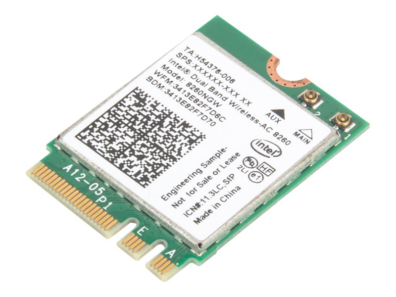 Lenovo ThinkPad Fibocom L850-GL CAT9 WWAN - Drahtloses Mobilfunkmodem - 4G LTE - M.2 Card - 450 Mbps - für WWAN upgradable model
