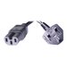 HPE - Stromkabel - IEC 60320 C15 zu BS 1363A (M) - 2.5 m