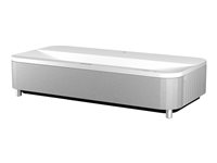 Epson EH-LS800W - 3-LCD-Projektor - 4000 lm (weiss) - 4000 lm (Farbe) - 3840 x 2160 (3 x 1920 x 1080) - 16:9