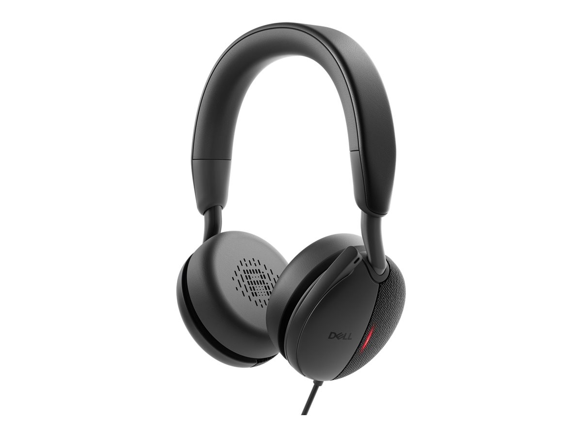 Dell Pro Wired ANC Headset WH5024 - Headset - On-Ear - kabelgebunden - aktive Rauschunterdrckung - USB-C