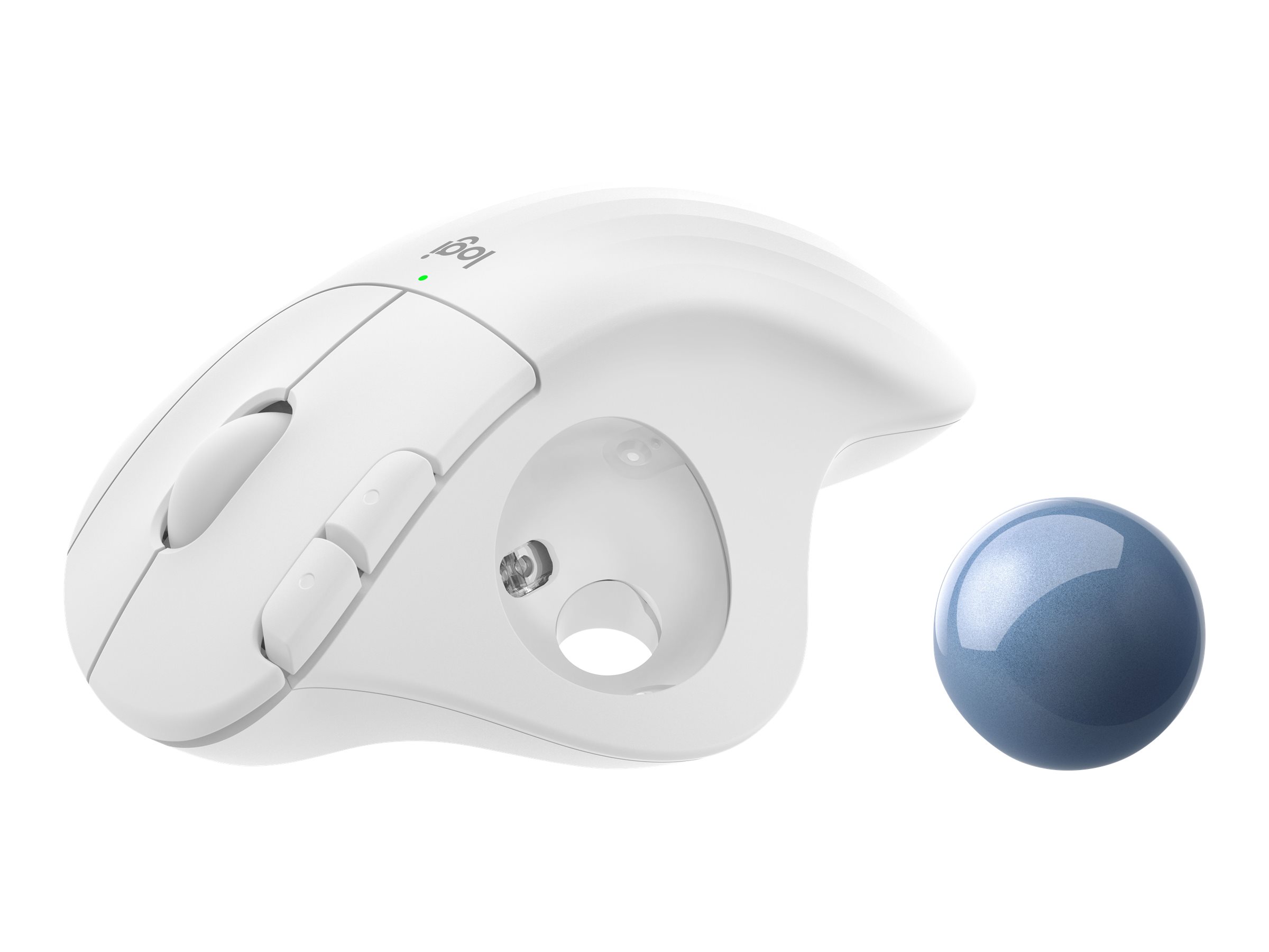 Logitech Ergo Series ERGO M575 - Trackball - optisch - 5 Tasten - kabellos - Bluetooth 5.0 LE, 2.4 GHz