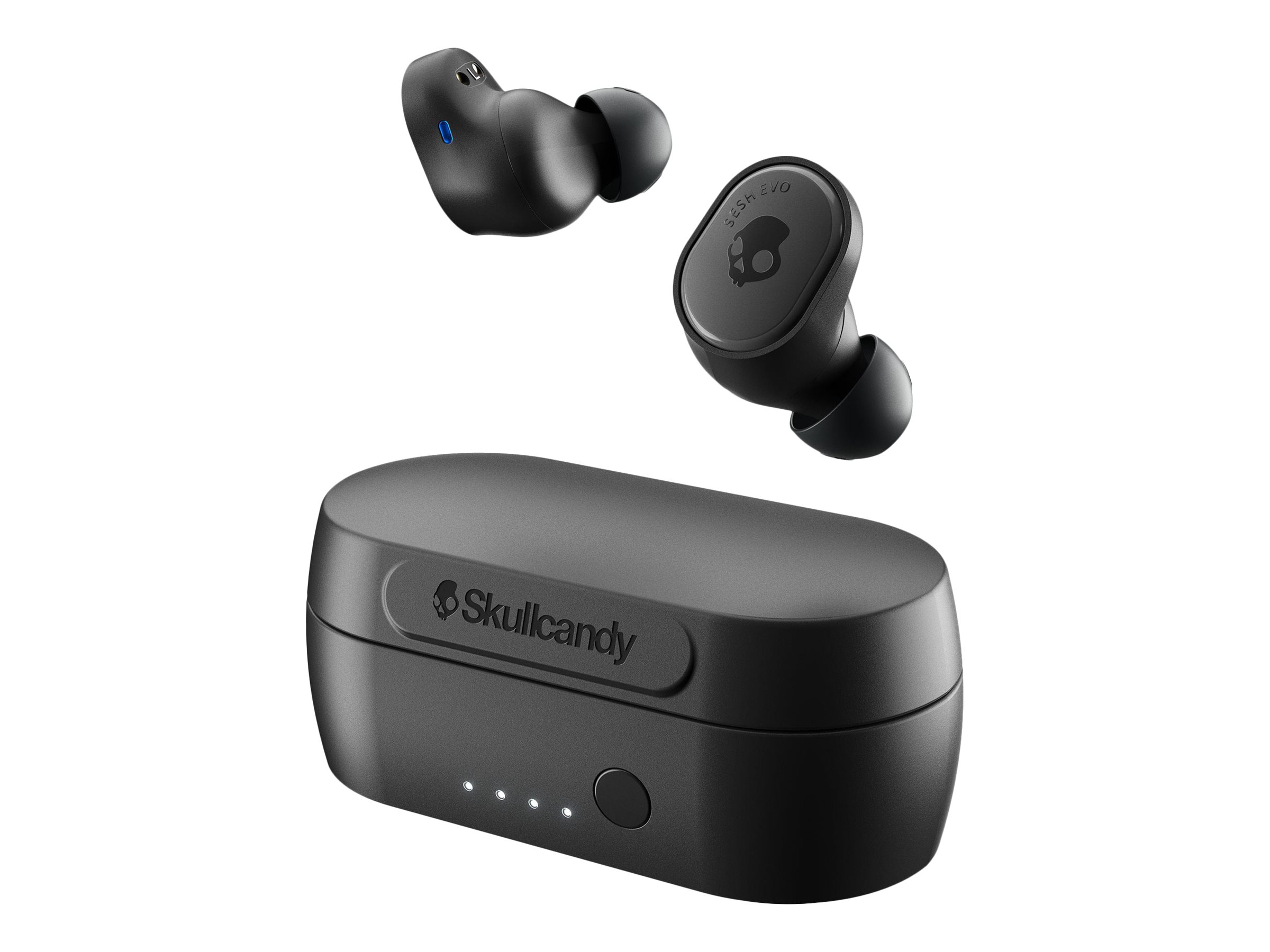 Skullcandy Sesh Evo - True Wireless-Kopfhrer mit Mikrofon - im Ohr - Bluetooth - True Black