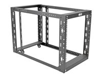 Tripp Lite 4-Post Open Frame Rack Cabinet Floor Standing 36