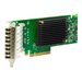 Emulex Gen 6 LPE31004-M6 - Hostbus-Adapter - PCIe 3.0 x8 Low-Profile - 16Gb Fibre Channel Gen 6 x 4