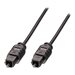 Lindy - Digitales Audio-Kabel (optisch) - SPDIF - TOSLINK mnnlich zu TOSLINK mnnlich - 2 m - Glasfaser