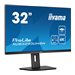 iiyama ProLite XUB3293UHSN-B5 - LED-Monitor - 81.3 cm (32