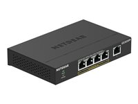 NETGEAR GS305PP - Switch - unmanaged - 5 x 10/100/1000 (4 PoE) - Desktop, wandmontierbar - PoE (83 W)