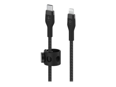 Belkin BOOST CHARGE - Lightning-Kabel - 24 pin USB-C mnnlich zu Lightning mnnlich - 1 m - Schwarz