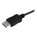 StarTech.com 6ft/1.8m USB C to DisplayPort 1.2 Cable 4K 60Hz, USB-C to DisplayPort Adapter Cable HBR2, USB Type-C DP Alt Mode to