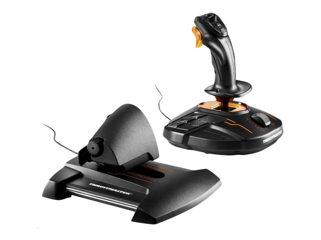 ThrustMaster T.16000M FCS Hotas - Joystick und Gasregler - kabelgebunden - fr PC