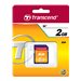 Transcend - Flash-Speicherkarte - 2 GB - SD
