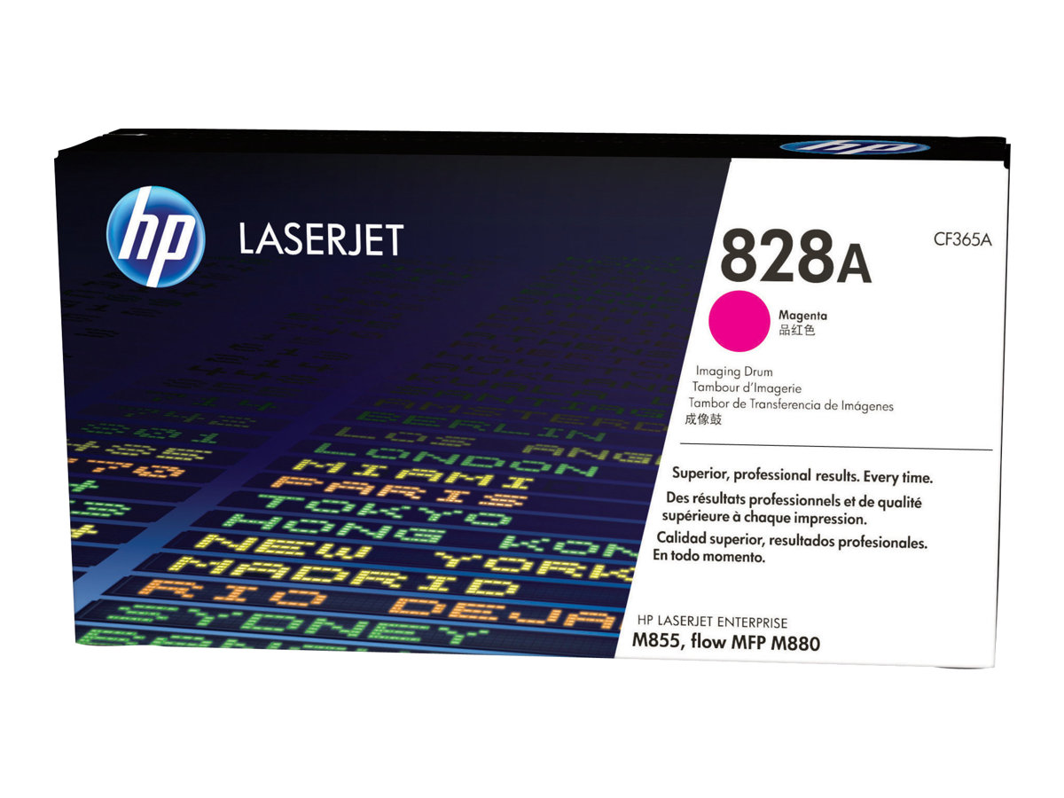 HP 828A - Magenta - Original - Trommeleinheit - fr Color LaserJet Managed Flow MFP M880; LaserJet Enterprise Flow MFP M880