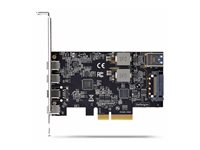 StarTech.com 5-Port USB PCIe Card, USB 3.2 10Gbps, PCI Express Card with 4x USB-C Ports, 1x USB-A Internal Port, USB PCIe Contro