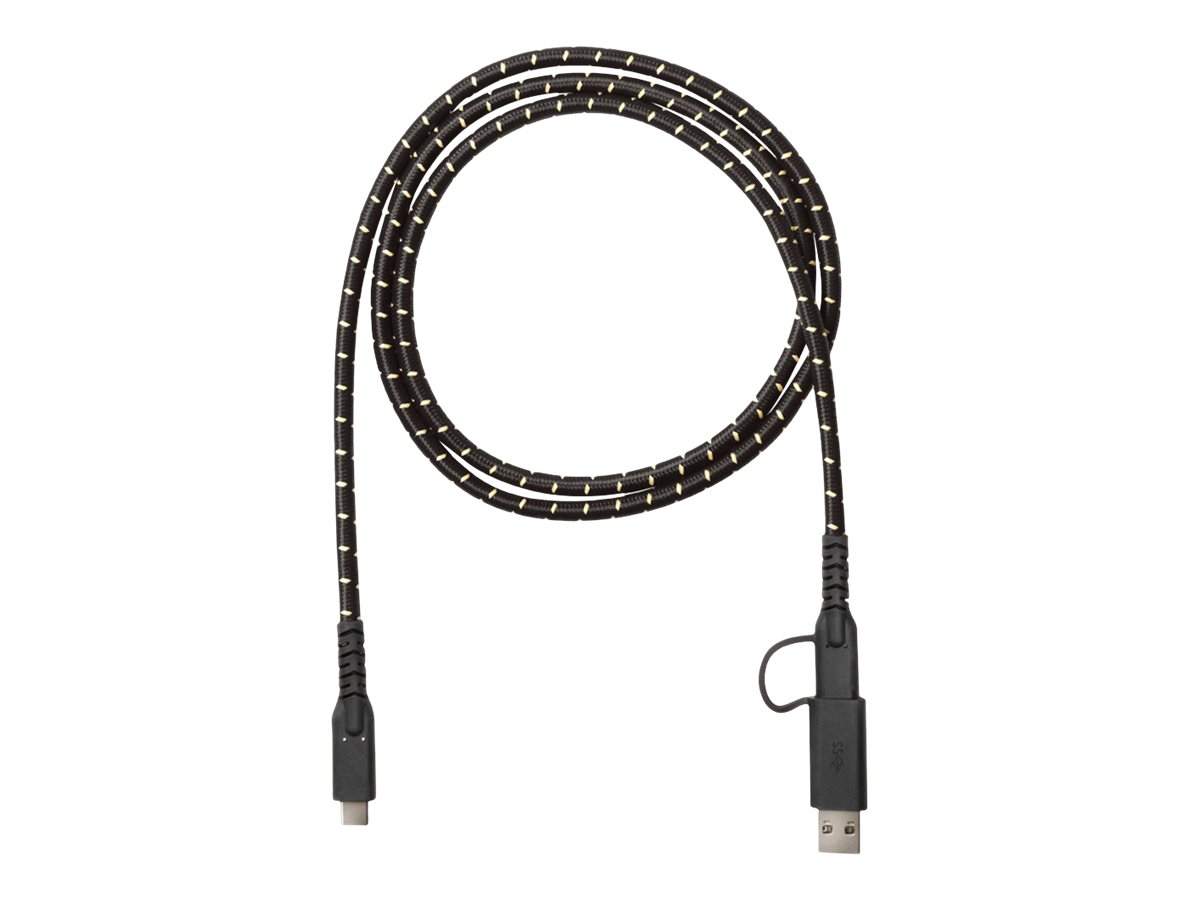 Fairphone - USB-Kabel - USB Typ A, 24 pin USB-C (M) zu 24 pin USB-C (M) - USB 3.2 Gen 2 - 5 V - 3 A