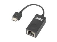 Lenovo ThinkPad Ethernet Extension Adapter Gen 2 - Netzwerkadapterkabel - RJ-45 (W) zu Lenovo Ethernet-Erweiterungsstecker (M) -