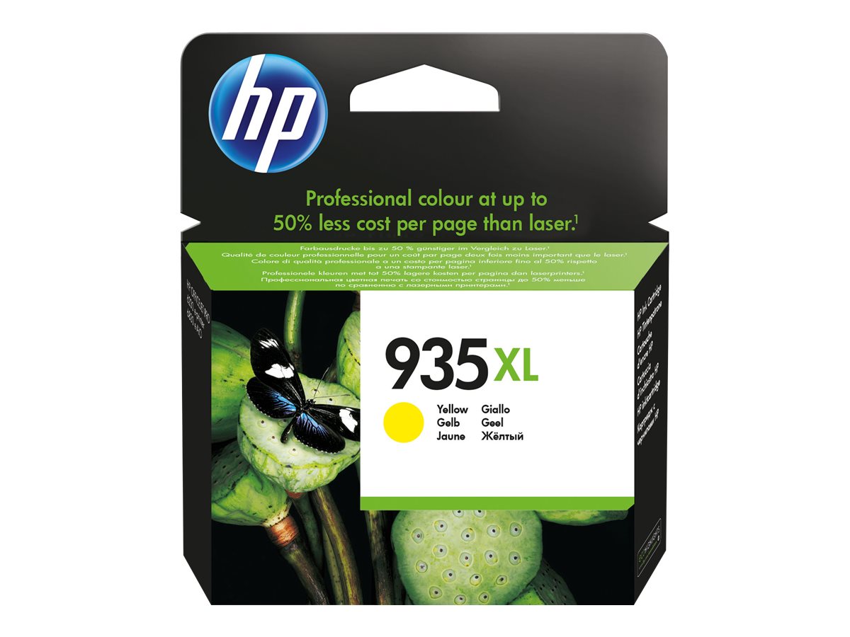 HP 935XL - Hohe Ergiebigkeit - Gelb - Original - Tintenpatrone - fr Officejet 6812, 6815, 6820; Officejet Pro 6230, 6230 ePrint
