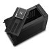 Lian Li A4-H20 X4 - Kleines Gehuse - Mini-ITX - keine Spannungsversorgung - mattschwarz, Anodized Black - USB/Audio