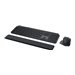 Logitech MX Keys S Combo - Tastatur-und-Maus-Set - hinterleuchtet - kabellos - Bluetooth LE - QWERTZ