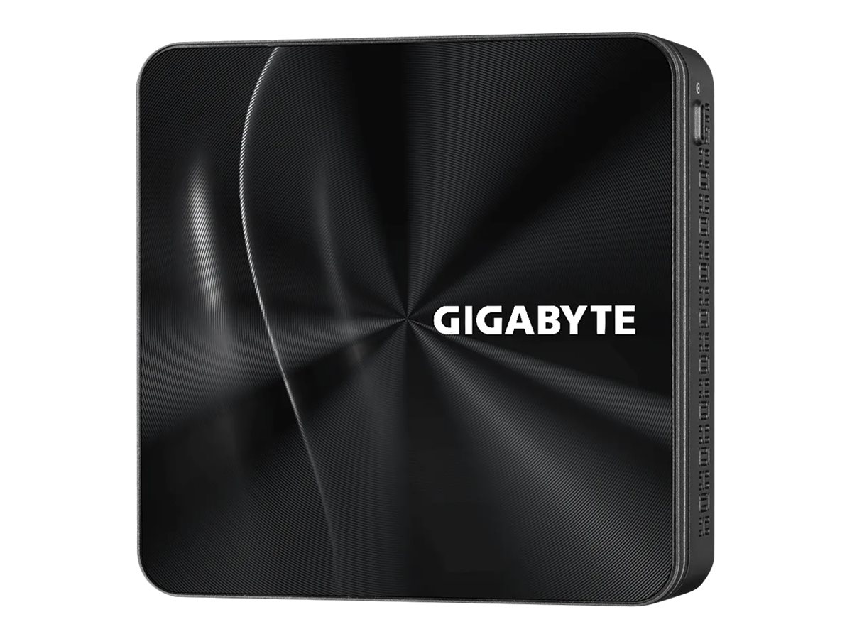 Gigabyte BRIX GB-BRR5-4500 (rev. 1.0) - Barebone - Ultra Compact PC Kit - 1 x Ryzen 5 4500U / 2.3 GHz - RAM 0 GB - Radeon Graphi