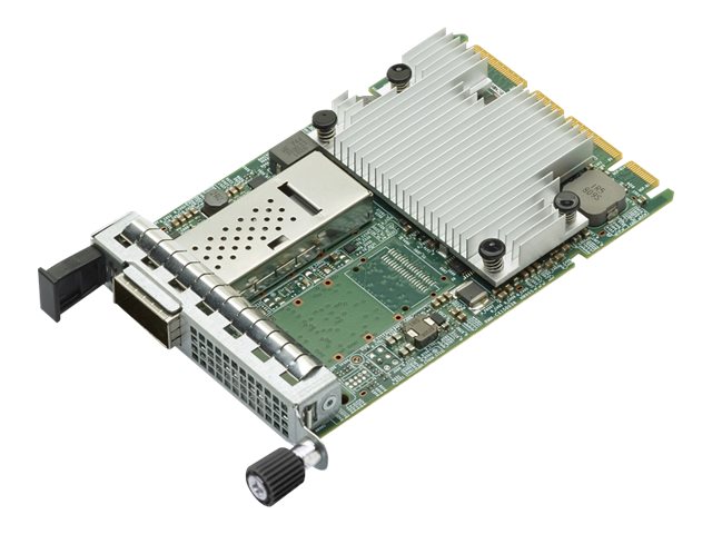 Broadcom BCM957504-N1100G - Netzwerkadapter - PCIe 4.0 x16 - 100 Gigabit QSFP56 x 1
