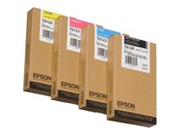 Epson T6124 - 220 ml - Gelb - Original - Tintenpatrone - fr Stylus Pro 7400, Pro 7450, Pro 9400, Pro 9450