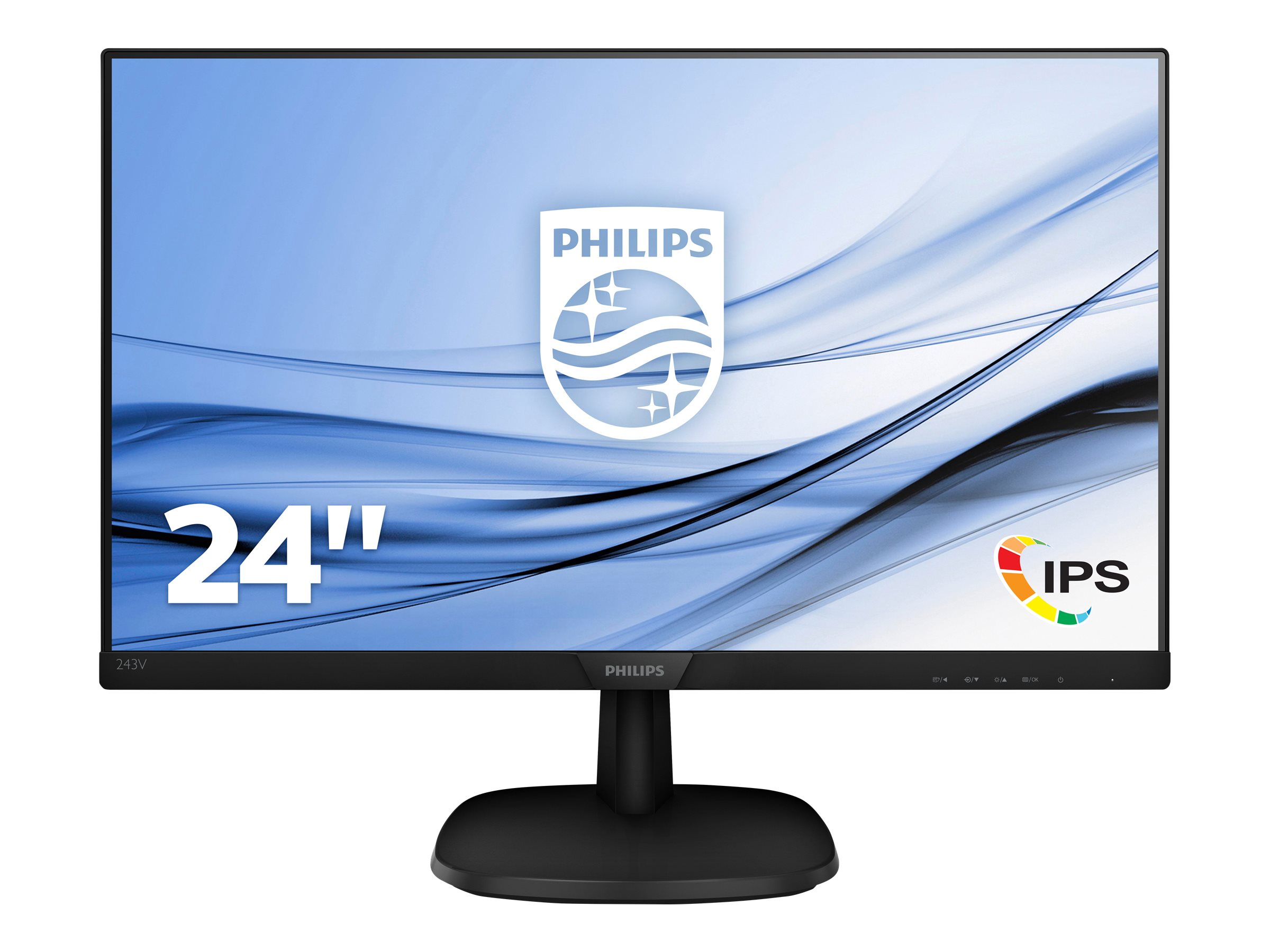 Philips V-line 243V7QDSB - LED-Monitor - 61 cm (24