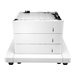 HP Papierzufhrung mit Schrank - Druckerbasis mit Medienzufhrung - 1650 Bltter in 3 Schubladen (Trays) - fr LaserJet Enterpri