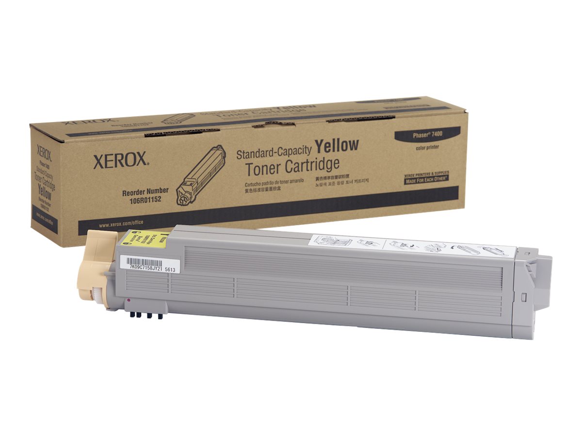 Xerox Phaser 7400 - Gelb - Original - Tonerpatrone - fr Phaser 7400