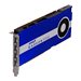 AMD Radeon Pro W5500 - Grafikkarten - Radeon Pro W5500 - 8 GB GDDR6 - PCIe 4.0 x16 - 4 x DisplayPort