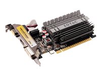 ZOTAC GeForce GT 730 - Grafikkarten - GF GT 730 - 4 GB DDR3 - PCIe 2.0 x16 Low-Profile - DVI, D-Sub, HDMI