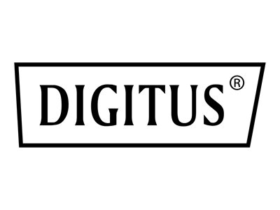 DIGITUS - Steckdosenleiste - mit 3 USB-Ports - Wechselstrom 100-240 V - 3680 Watt - Eingabe, Eingang CEE 7/4