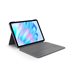 Logitech Combo Touch - Tastatur und Foliohülle - mit Trackpad - hintergrundbeleuchtet - Apple Smart connector - QWERTZ