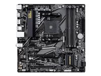 Gigabyte B550M DS3H R2 - Motherboard - micro ATX - Socket AM4 - AMD B550 Chipsatz - USB 3.2 Gen 1